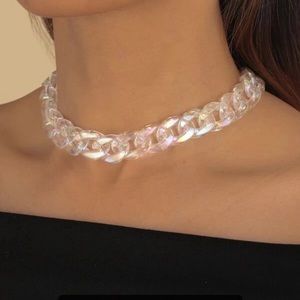 Clear Fashion Necklace